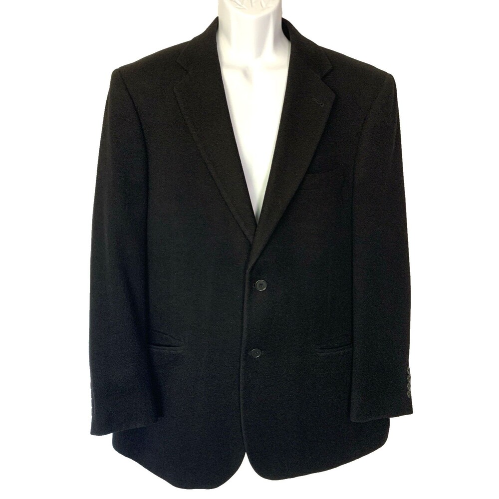 Vintage Hart Schaffner & Marx Men’s 42R 100% Camel Hair Sport Coat Blazer